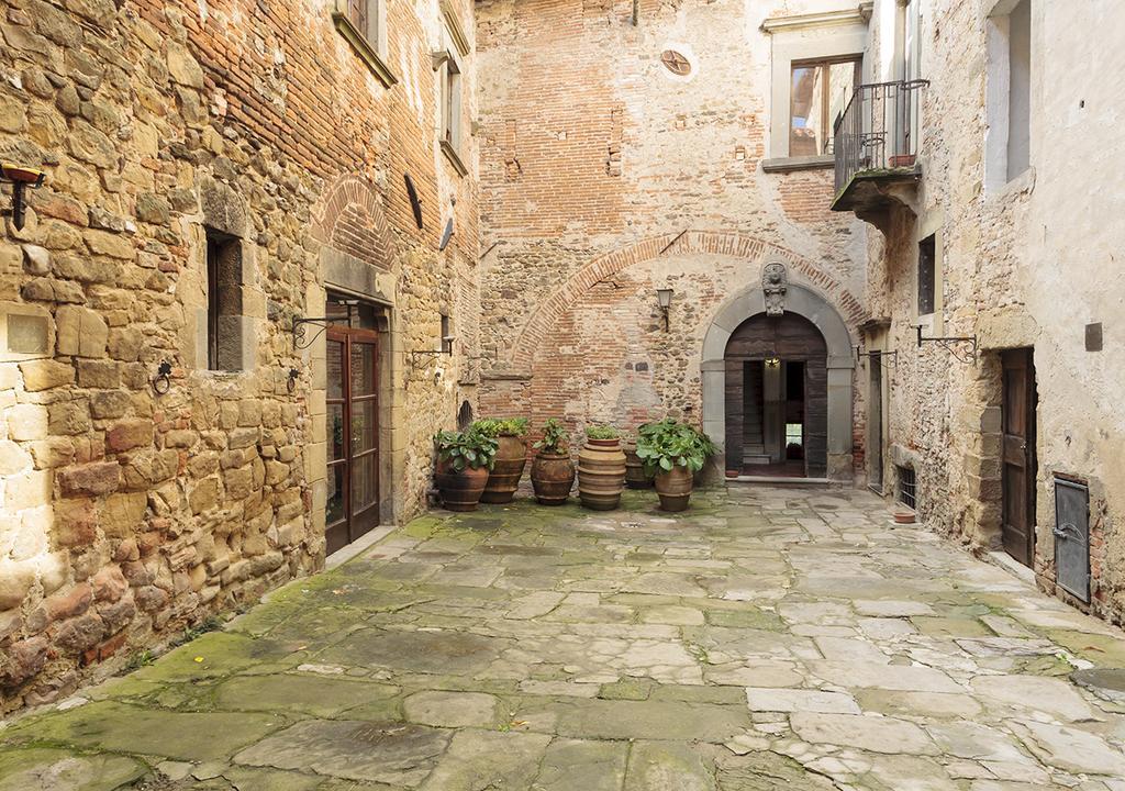 Locanda Al Castello Di Sorci Anghiari Exterior foto