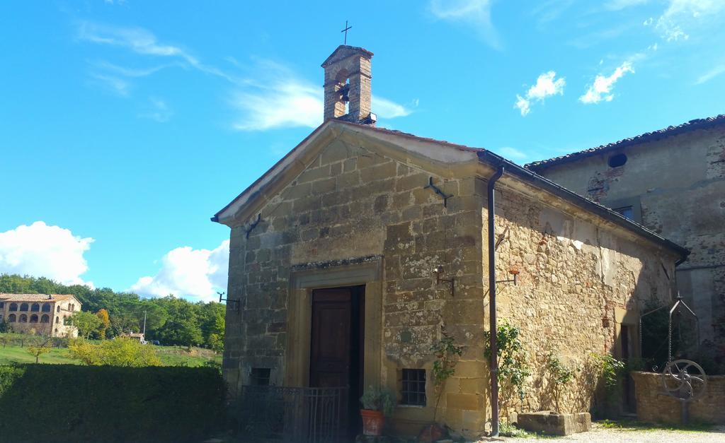 Locanda Al Castello Di Sorci Anghiari Exterior foto